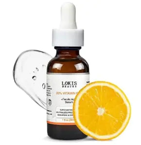 LOKIS Vitamin C Essence 30ml for Hydration and Brightening